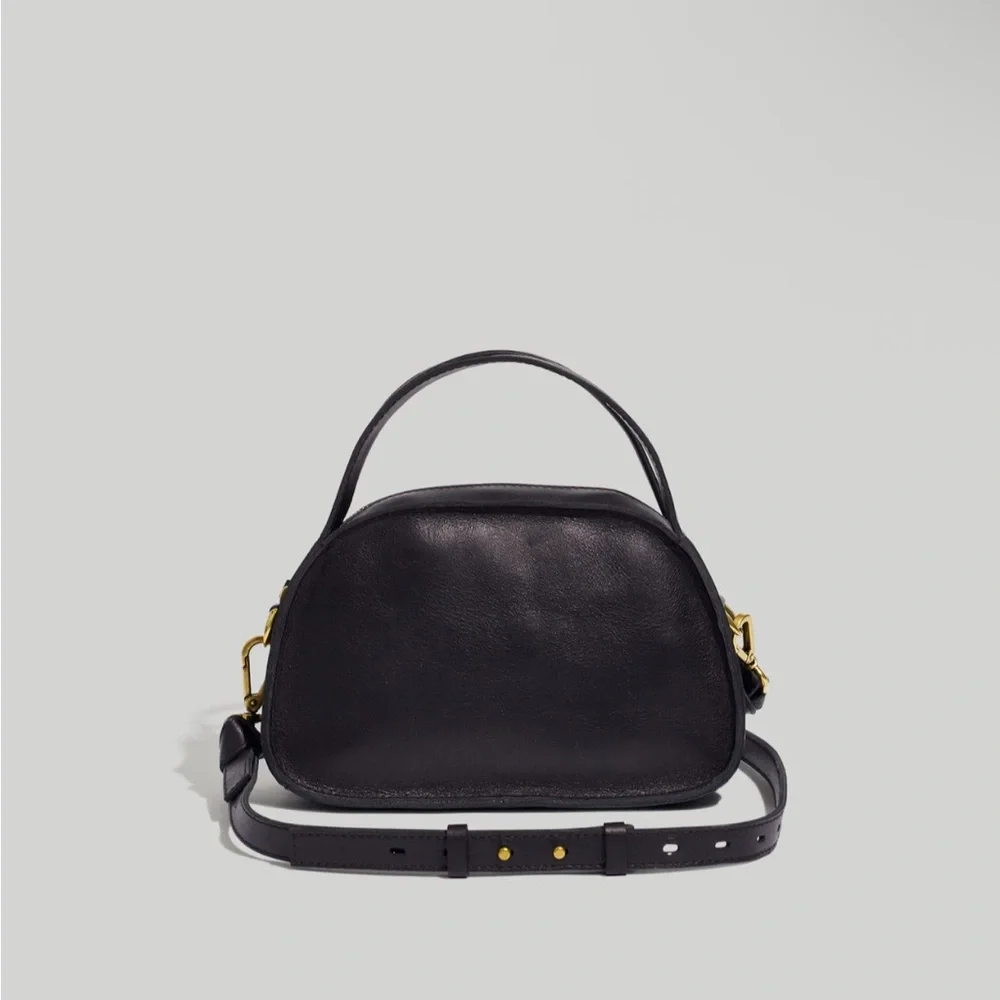 Madewell Sydney Zip-Top Crossbody Bag - Picture 1 of 10